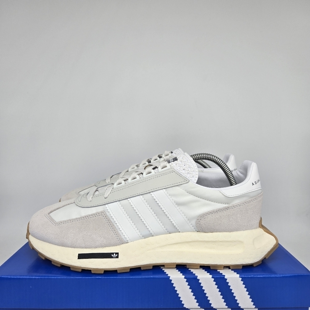 New Adidas Retropy E5 'White Gum' Men's Shoes Size 13